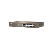 Tenda TEG 1016D 16-portowy Gigabitowy RJ45 10/100/1000 Mb/s - 1391957 - zdjęcie 3